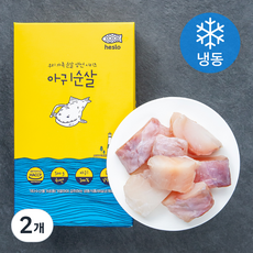 해슬로 아귀 순살 (냉동), 500g, 2개
