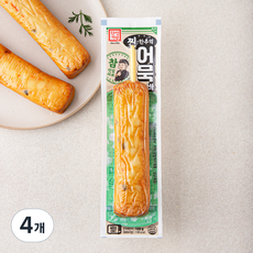 한성기업 찐한 추억 어묵바, 100g, 4개