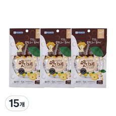 포켄스 과일퓨레 펫디저트 15g x 7p, 배, 105g, 15개