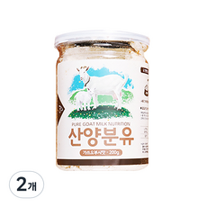 궁 산양분유 가쓰오부시맛, 200g, 2개