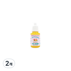 조이라이프 아로마조이 슬라임재료 조이후레바 30ml, 2개, 복숭아