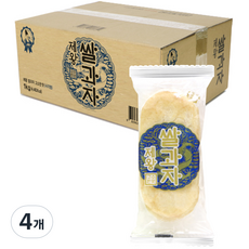 제왕 쌀과자 고소한맛 사각, 1kg, 4개