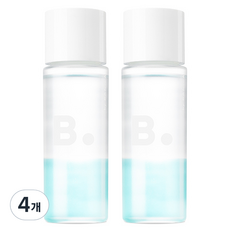 비바이바닐라 립앤아이리무버 클리어, 100ml, 4개