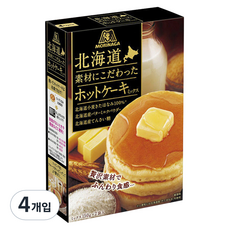 모리나가 홋카이도 핫케익 믹스, 150g, 4개