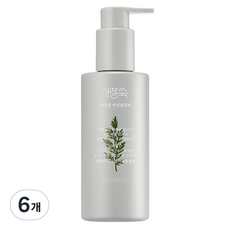 미샤 개똥쑥 약산성 여성 청결제, 6개, 210ml