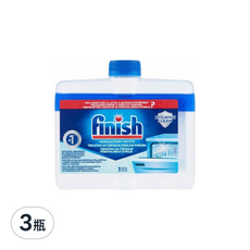 finish 洗碗機清潔劑 原味, 250ml, 3瓶