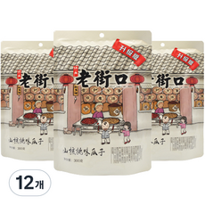 라오 해바라기씨 히코리맛, 300g, 12개