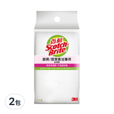 3M Scotch-Brite 百利 妙用擦, 2包