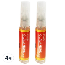 오랄라 후후 미스트액 구강스프레이 애플향, 6ml, 4개