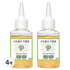 맑을담 브로콜리 추출물, 50ml, 4개 - 맑을담브로콜리추출물