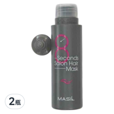 MASIL 8秒沙龍超級溫和護髮膜, 100ml, 2瓶