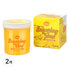 와브 슈가링 왁스, 450g, 2개