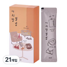 이지바이오메드 이지맘밀업 차, 30ml, 21개