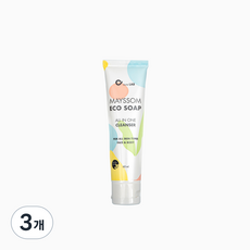 오라 메이썸 에코솝 멀티 클렌징폼, 60ml, 3개