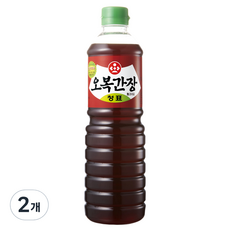 [오복] 오복간장 청표, 900ml, 2개