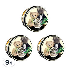 VFOODS 디어테디 플라워비스킷 코코넛크림, 150g, 9개