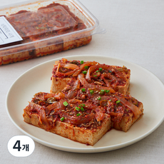 식탁위의사계 매콤두부조림, 300g, 4개