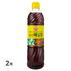 매실청
 오뚜기 요리 매실청 1.19kg 2개