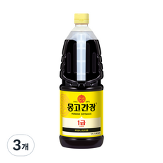 몽고간장 1급, 1.8L, 3개