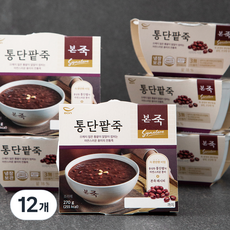 본죽 아침엔 통단팥죽 (냉장)