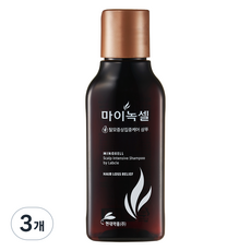 마이녹셀 스칼프 인텐시브 샴푸 바이랩클, 100ml, 3개