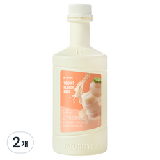 네이쳐티 요구르트 향 베이스, 1.2kg, 2개