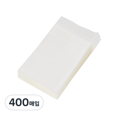 단비나인 OPP 접착식 비닐 봉투 23 x 32 cm, 400매입