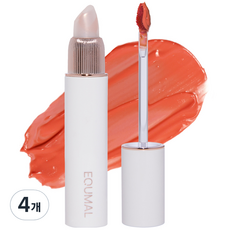 에크멀 논 섹션 글로이 틴트, 104 번트 아이싱, 5g, 4개