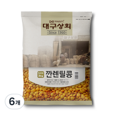 대구농산 깐렌틸콩, 2kg, 6개