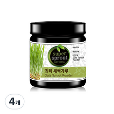 스타일쿡 귀리 새싹가루, 80g, 4개