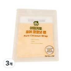 아임키토 퓨어 코코넛 랩 7p, 90g, 21개