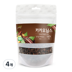 성풍양행 유기농 카카오닙스, 300g, 4개