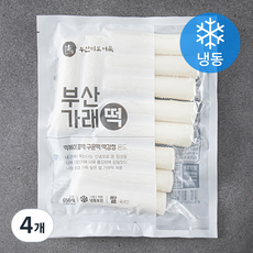 부산미도어묵 부산 가래떡 (냉동), 650g, 4개