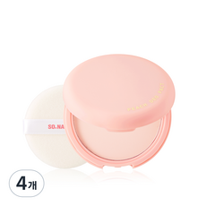 쏘내추럴 복숭복숭 데오팩트 파우더타입데오, 10g, 4개