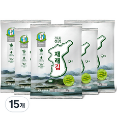 지도표성경 재래 전장김, 37g, 15개