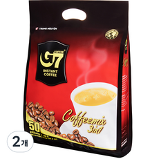 G7 3in1 커피믹스 수출용, 50개입, 2개, 16g