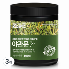 조은약초 프리미엄 야관문환, 300g, 3개