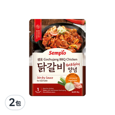 Sempio 膳府 辣炒雞肉專用醬汁 (90g), 韓式辣醬, Stir-fry Sauce, 2包