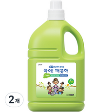 아이깨끗해 핸드워시 숲속산책향, 2개, 4.5L