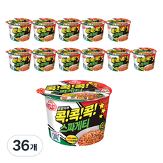 오뚜기콕콕콕 스파게티, 120g, 36개