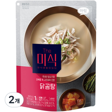 The미식 닭곰탕, 350g, 2개