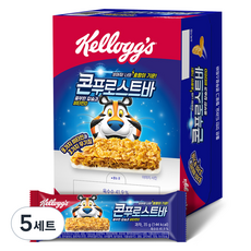 켈로그 콘푸로스트바 12p, 420g, 5세트