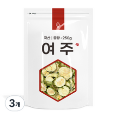 자연초 국산 건조 여주, 250g, 1개입, 3개