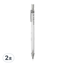 S3製圖鉛筆 HPS30R3NC 0.3mm 透明, 2支