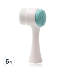 테네져 딥 클렌징 브러시, 블루, 6개