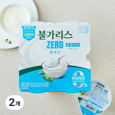 남양유업 불가리스 제로 플레인, 8개입 320g, 2개