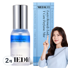 메디온 락토리메디 레이디스 퍼퓸미스트 이너퍼퓸 워터리블루, 2개, 30ml