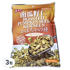 盛香珍 南瓜籽仁, 115g, 3包