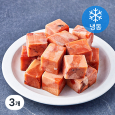 고등어청년 큐브 형태 명란 (냉동), 3개, 1kg