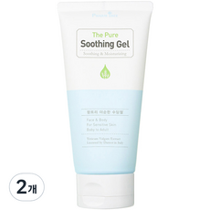 팜트리 더순한 수딩젤, 125ml, 2개